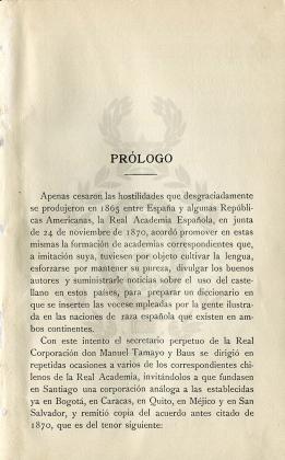 Prólogo (Santiago, julio de 1916)